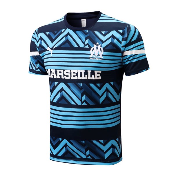 Camiseta Entrenamien Marsella 2022/23 Azul